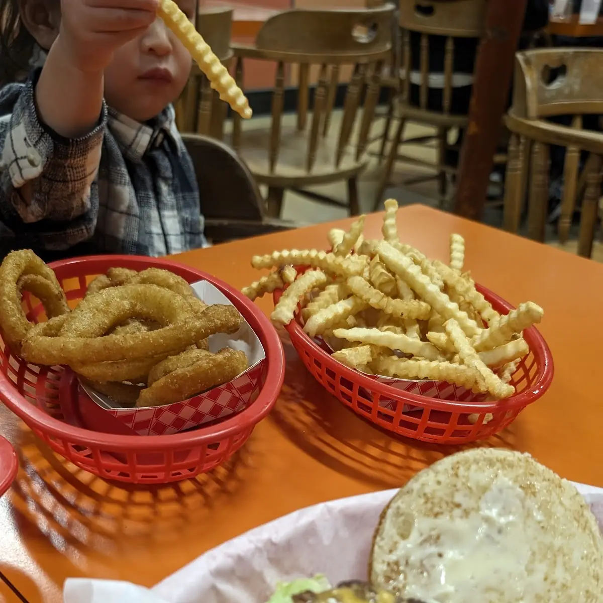 Kids Cheeseburger