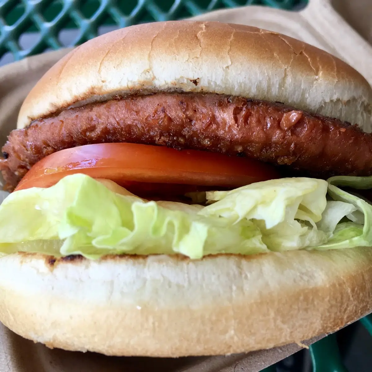 The Beyond Burger Vegan