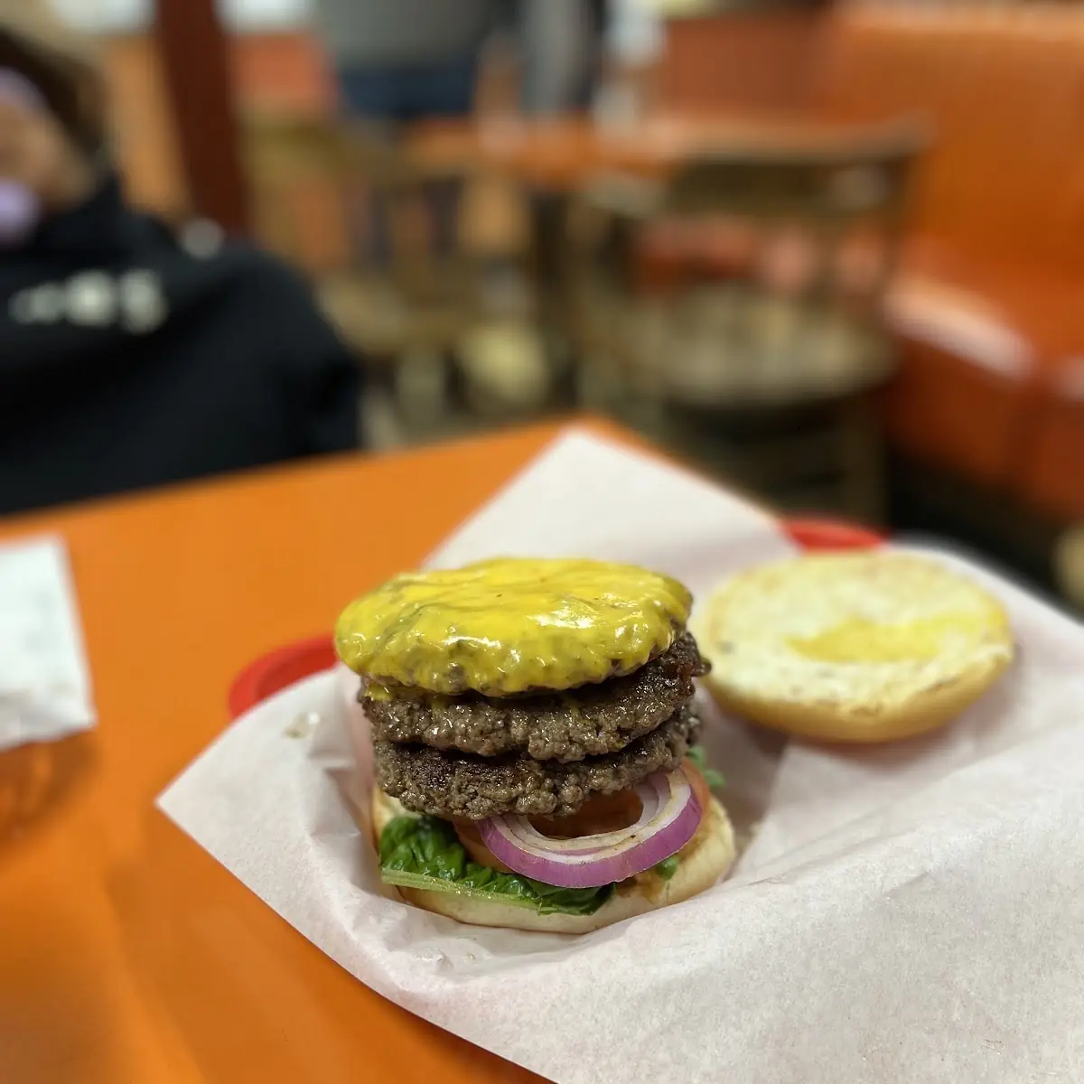 Triple Cheeseburger
