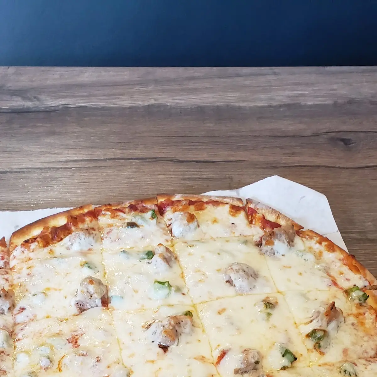 Sausage and Green Peppers