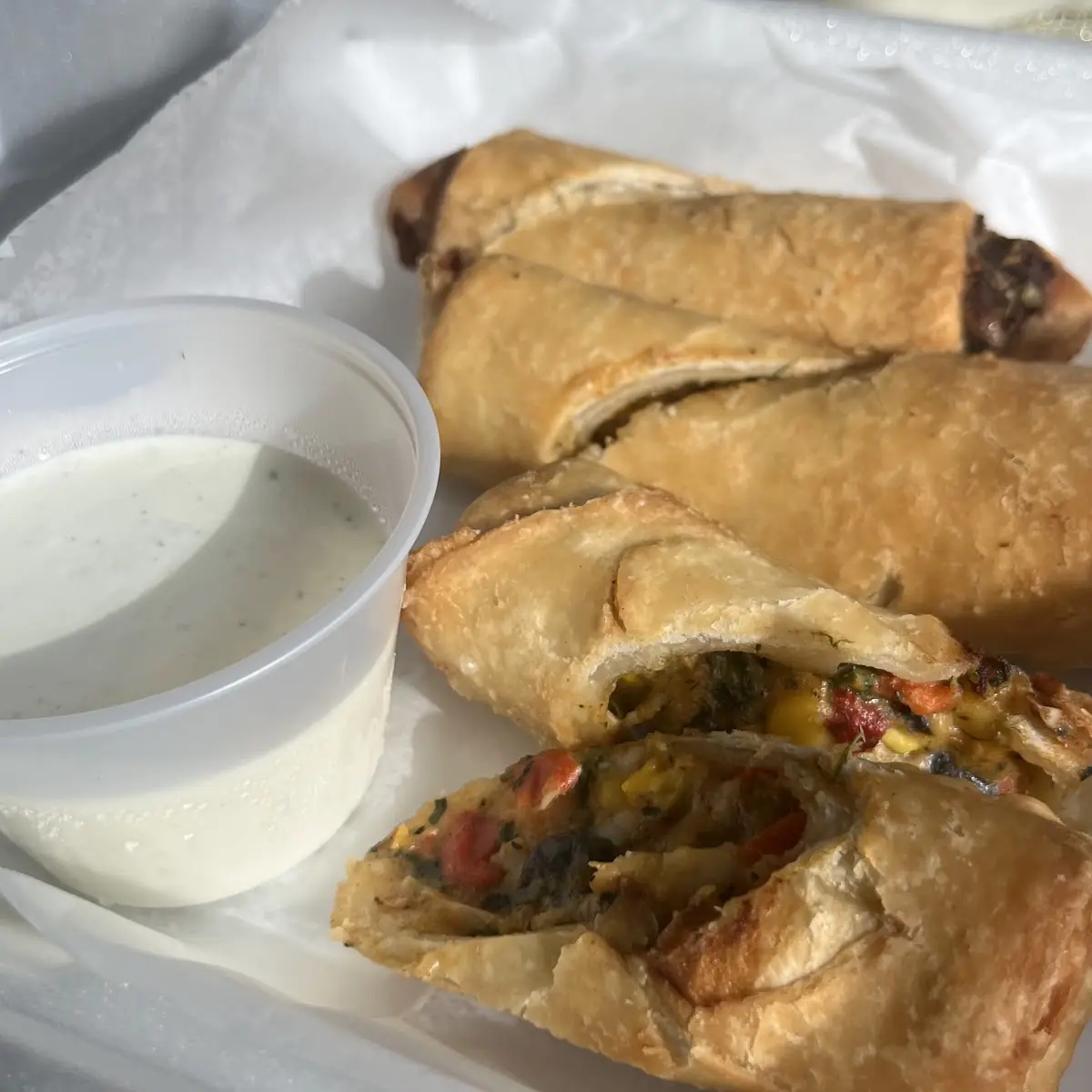 Southwest Egg Rolls