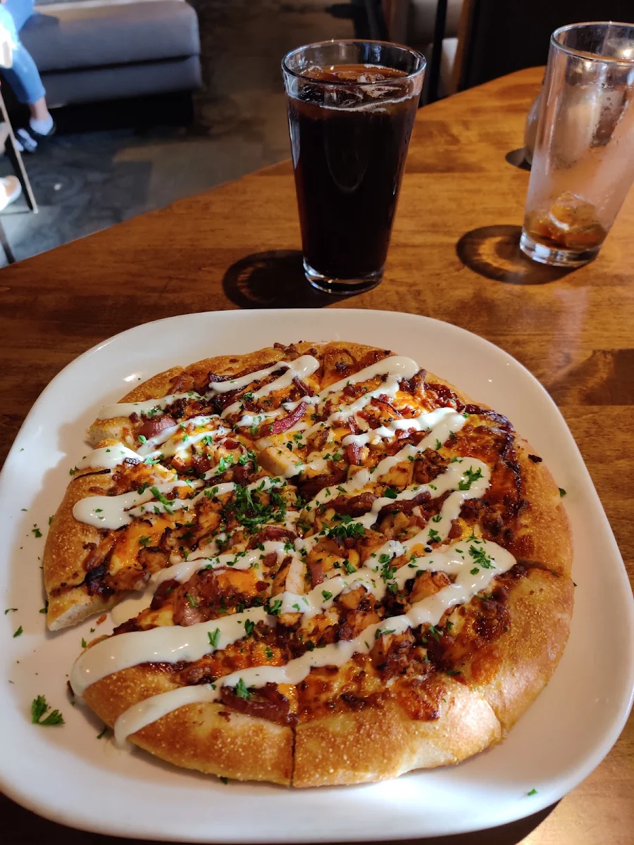BBQ Chicken Pizza