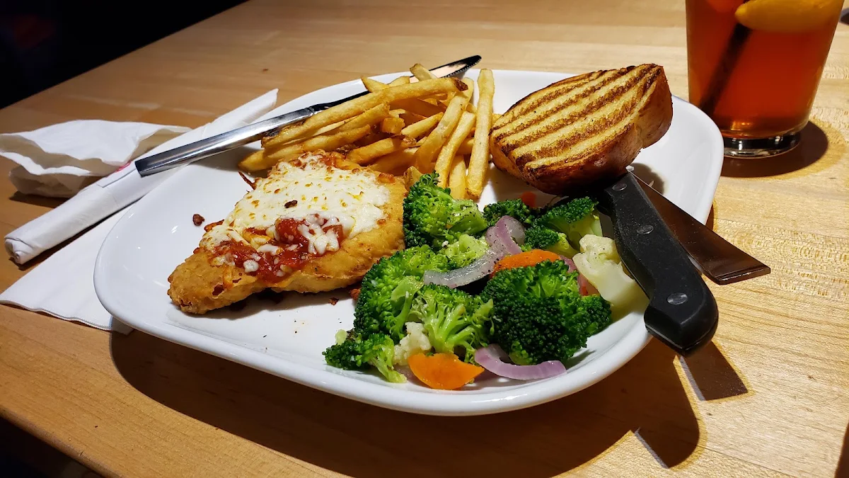 Chicken Parmesan