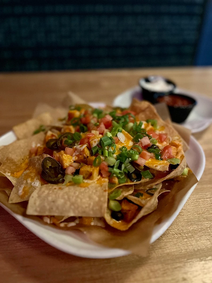Classic Nachos Starter Size