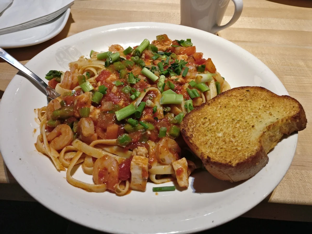 Jambalaya Fettuccini