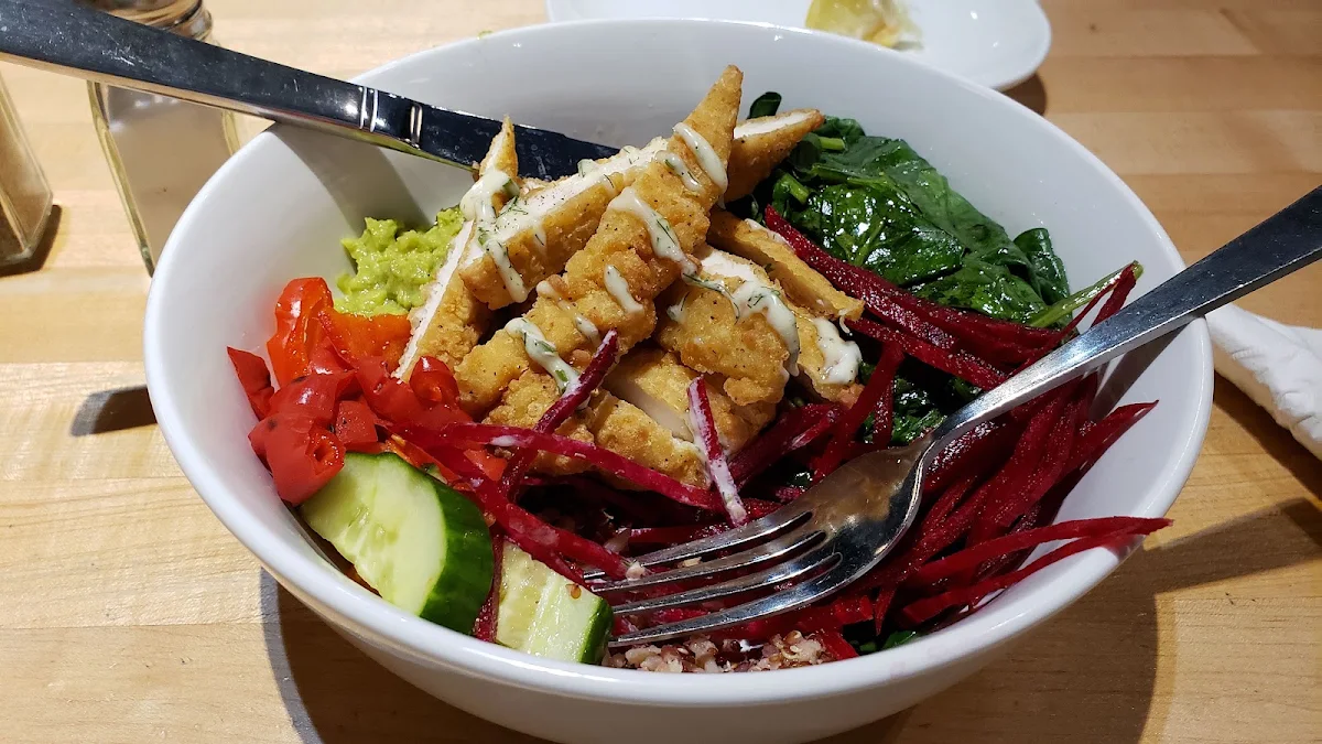 Quinoa Bowl