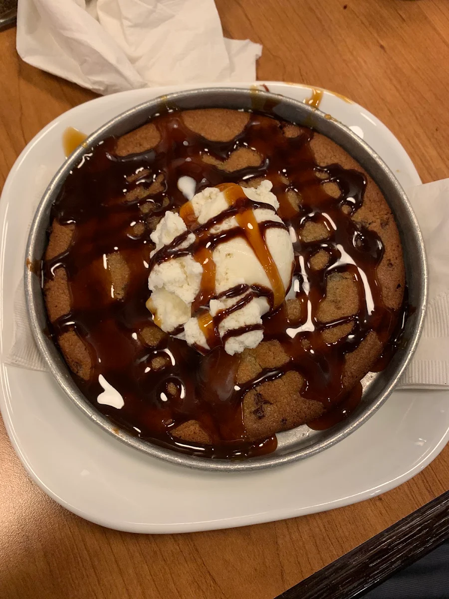 Salted Caramel Panookie