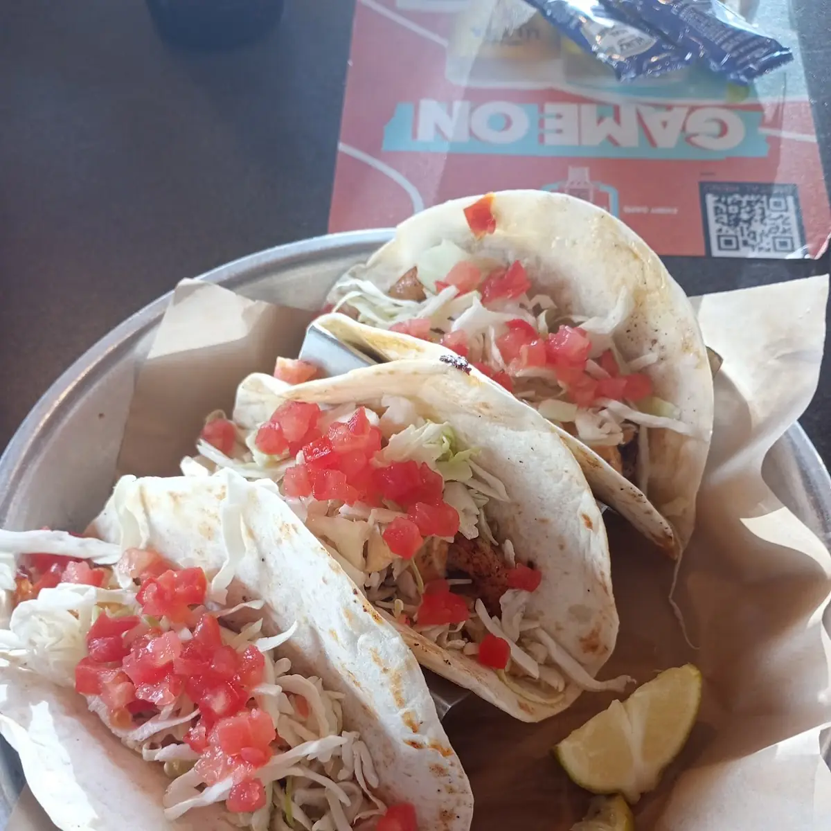Baja Shrimp Tacos