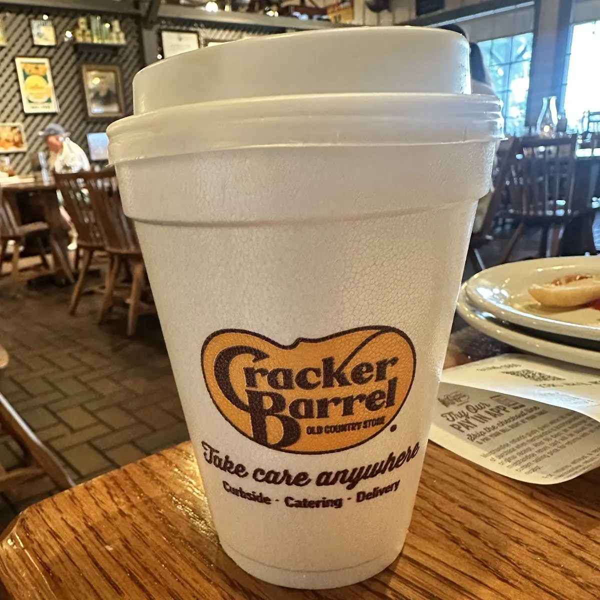 Cracker Barrel Freshly Brewed
