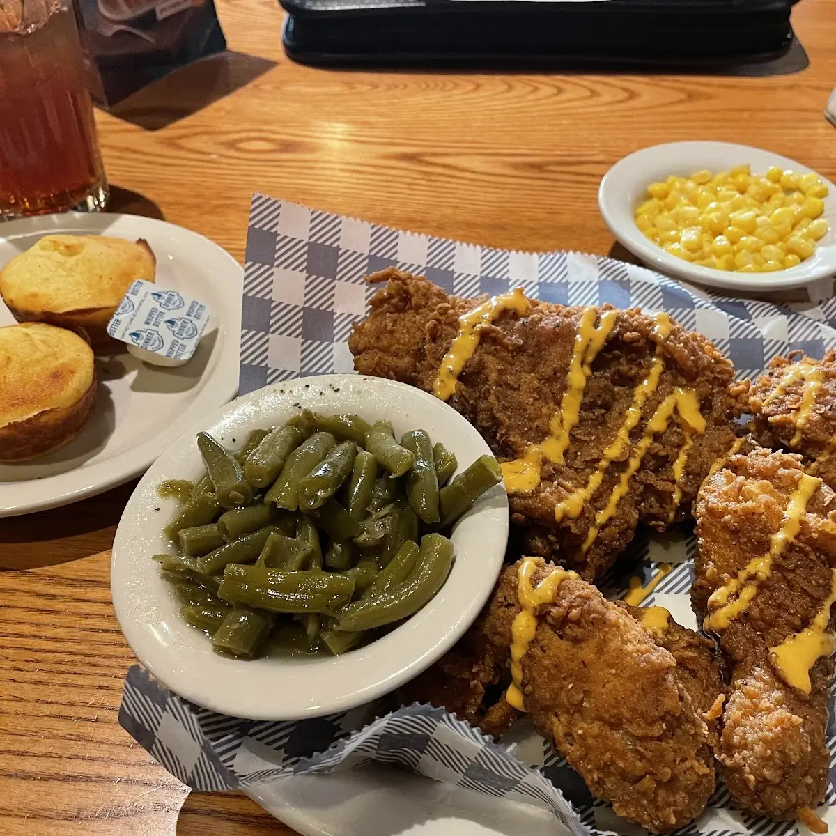 Kick N Ranch Fried Chicken Dinner