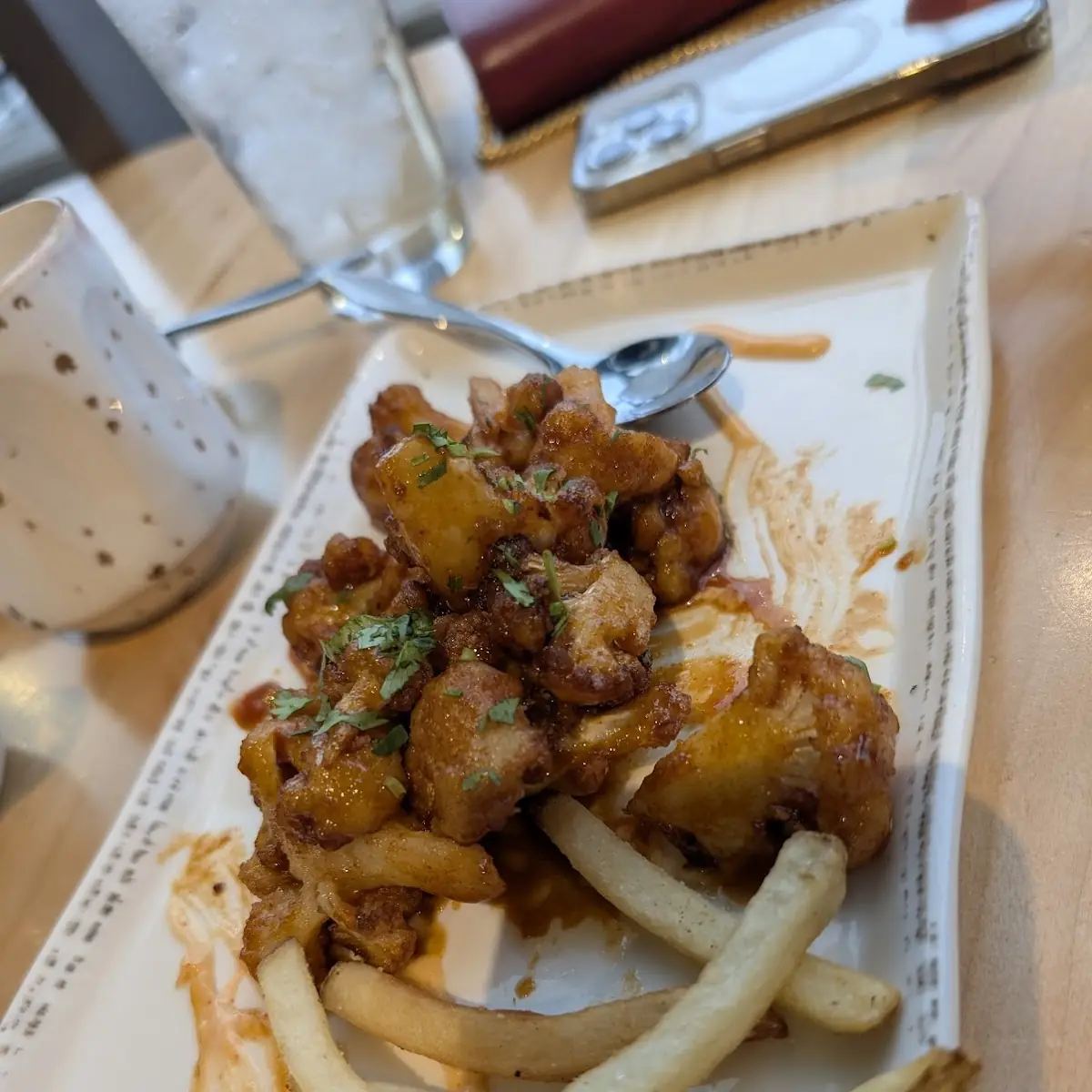 Korean BBQ Cauliflower