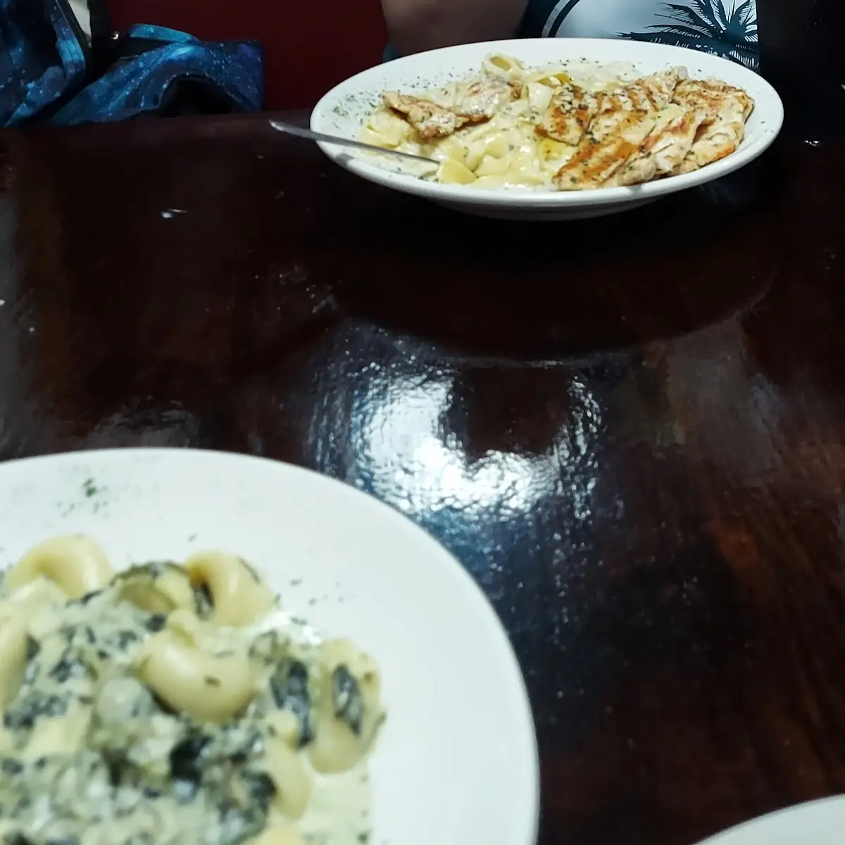 Chicken Alfredo