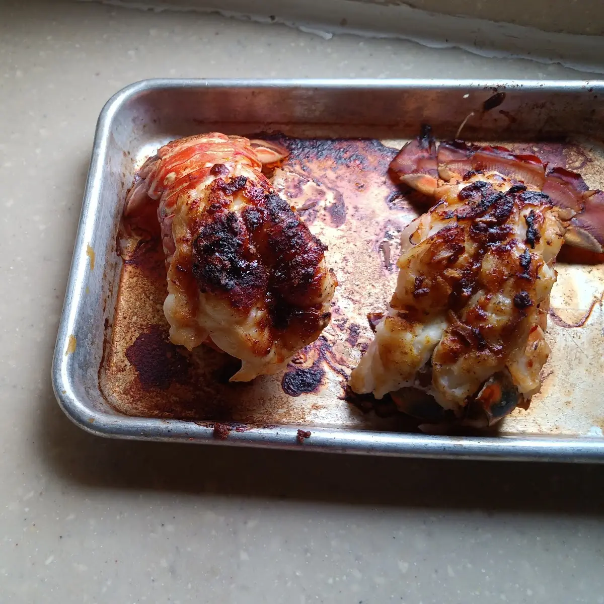 Barbecue Lobster Tail