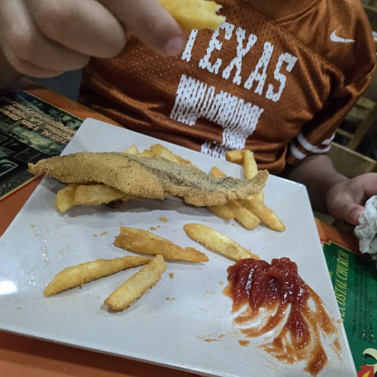 Fried Catfish Dinner