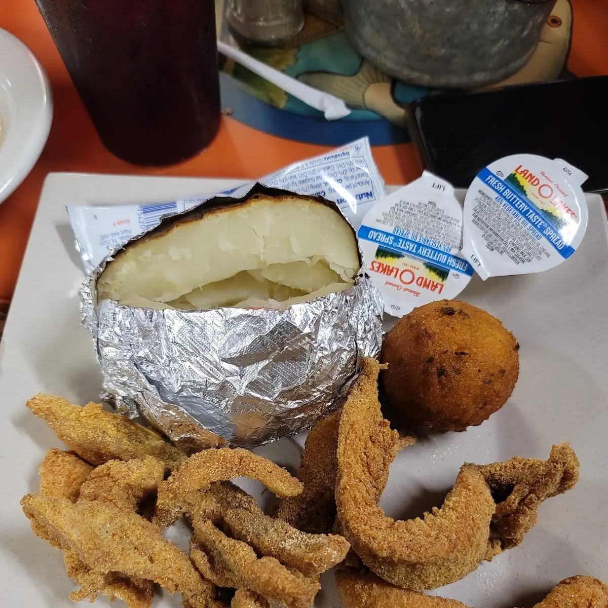 Thin & Crispy Fish Dinner