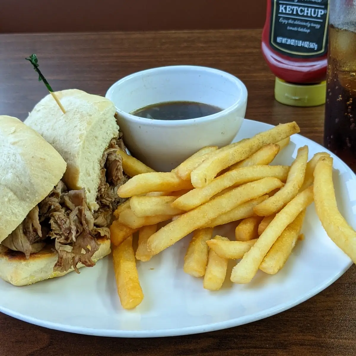 French Dip Sandwich