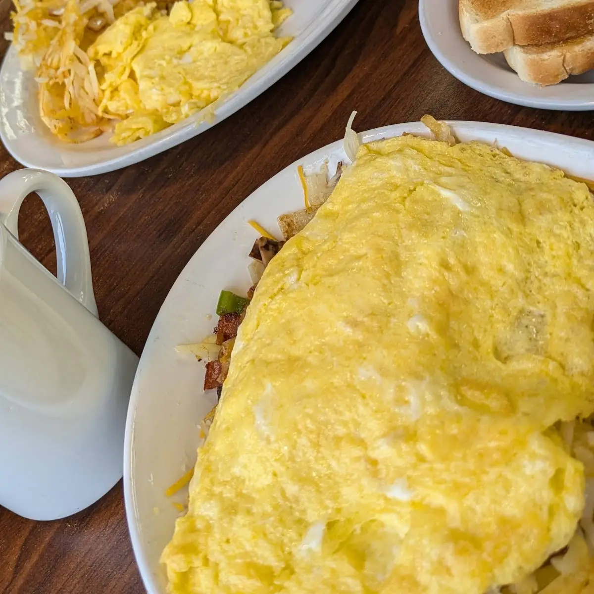 Hungry Man Omelette