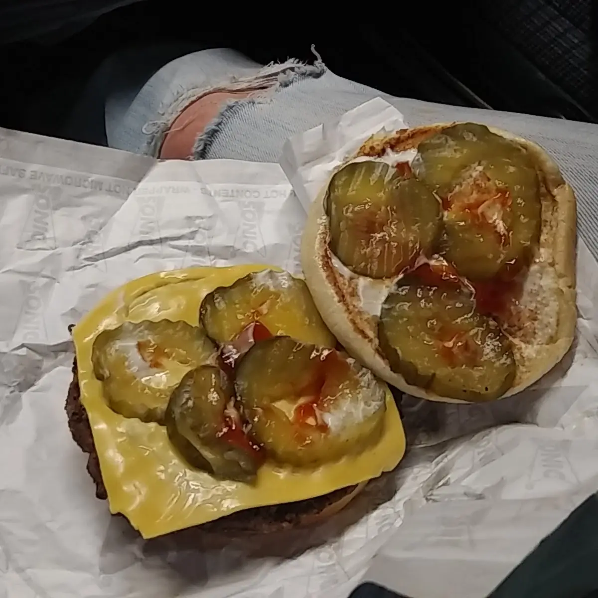 Double Cheeseburger