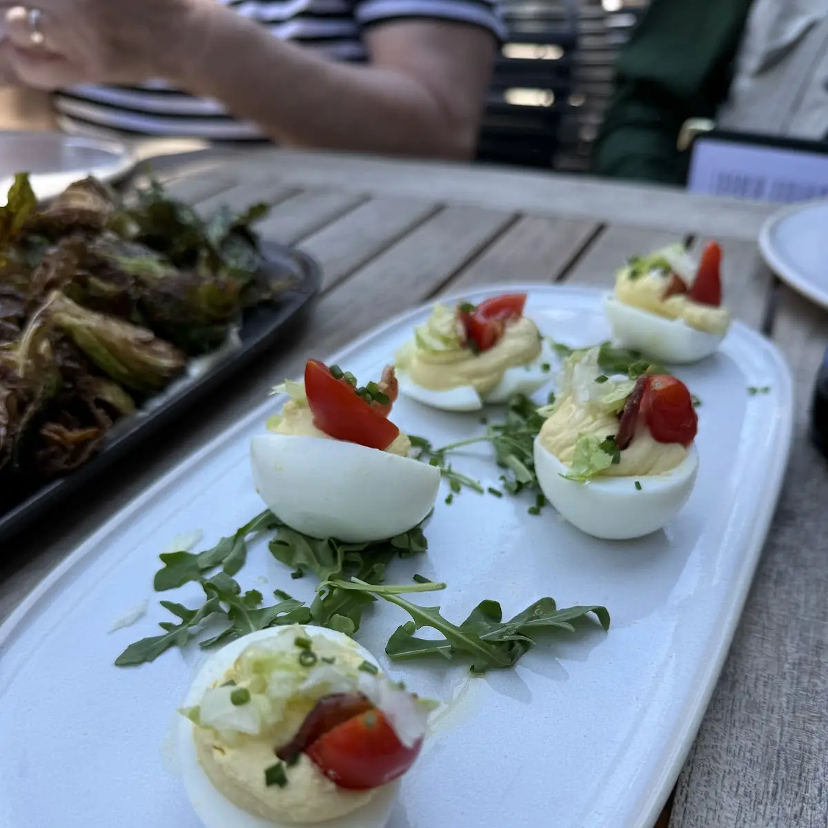 Birdies Deviled Eggs