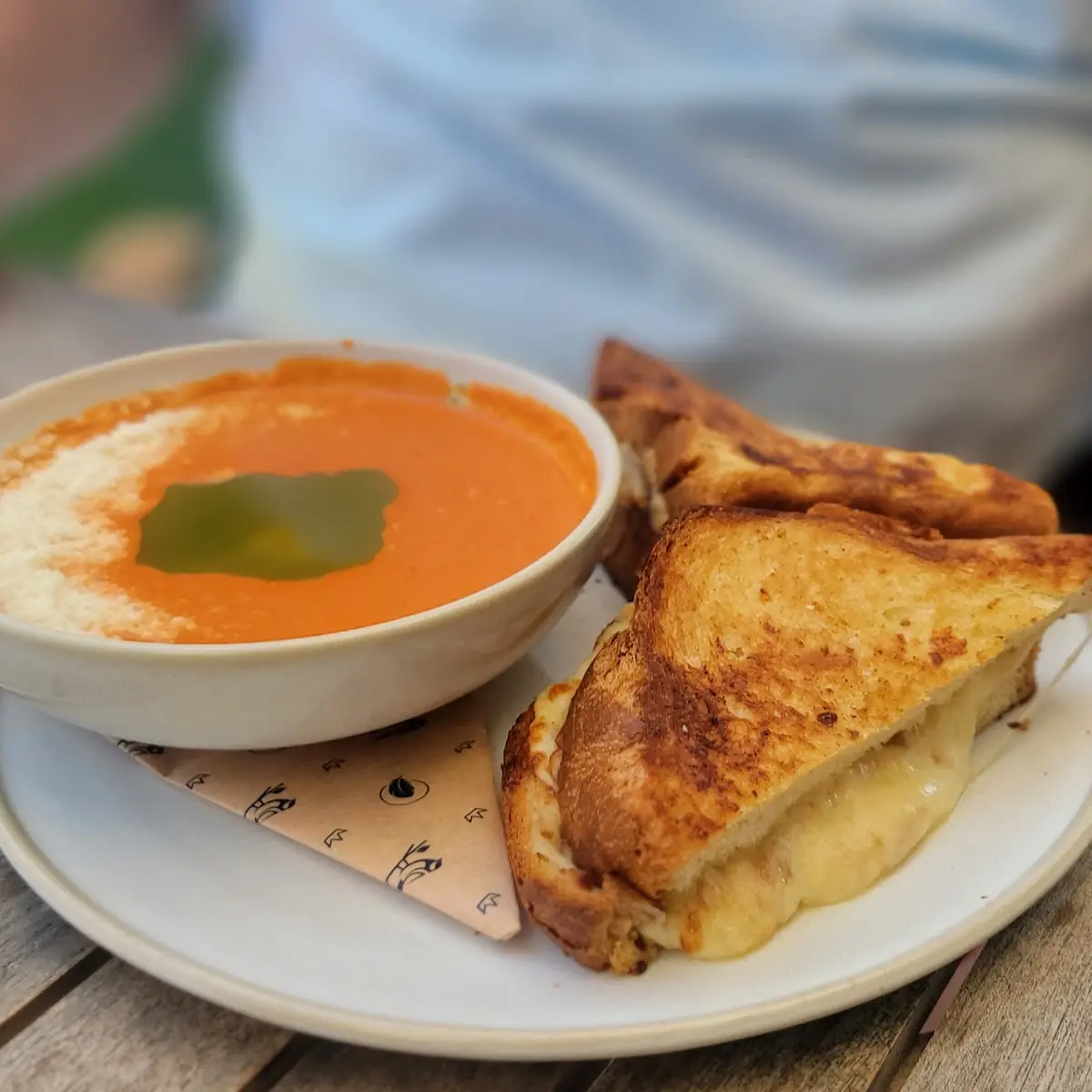 Farmhouse Grilled Cheese & Soup