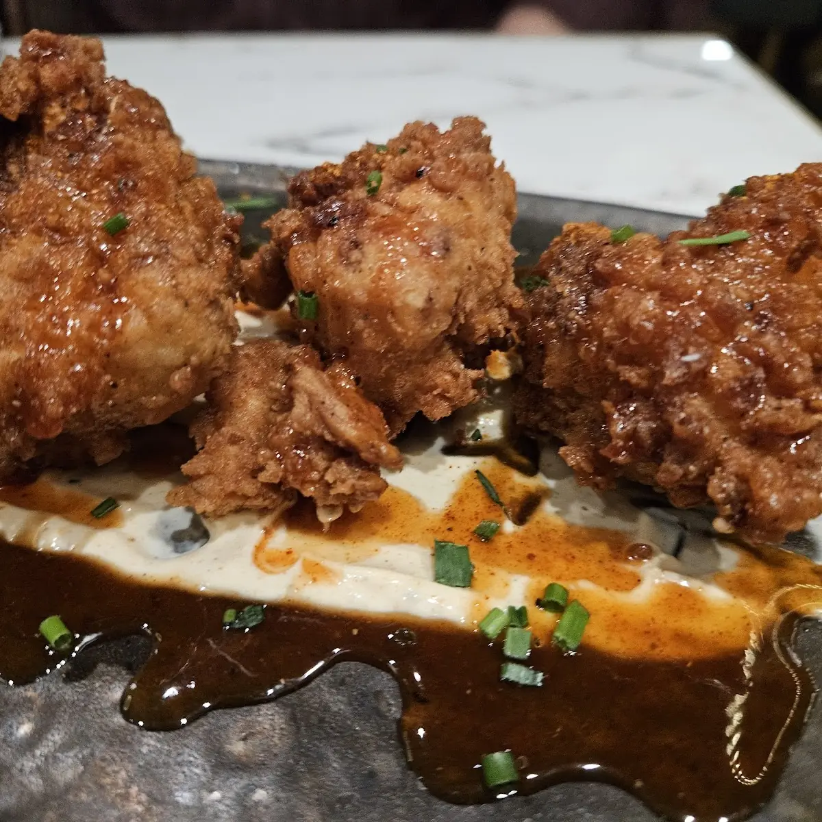 Hot Honey Cauliflower