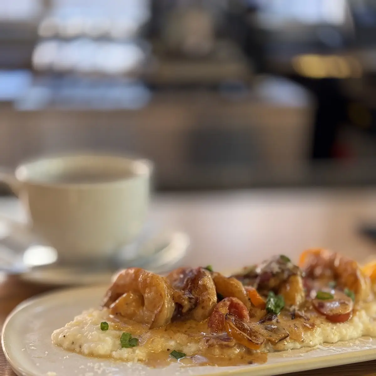 Shrimp & Grits