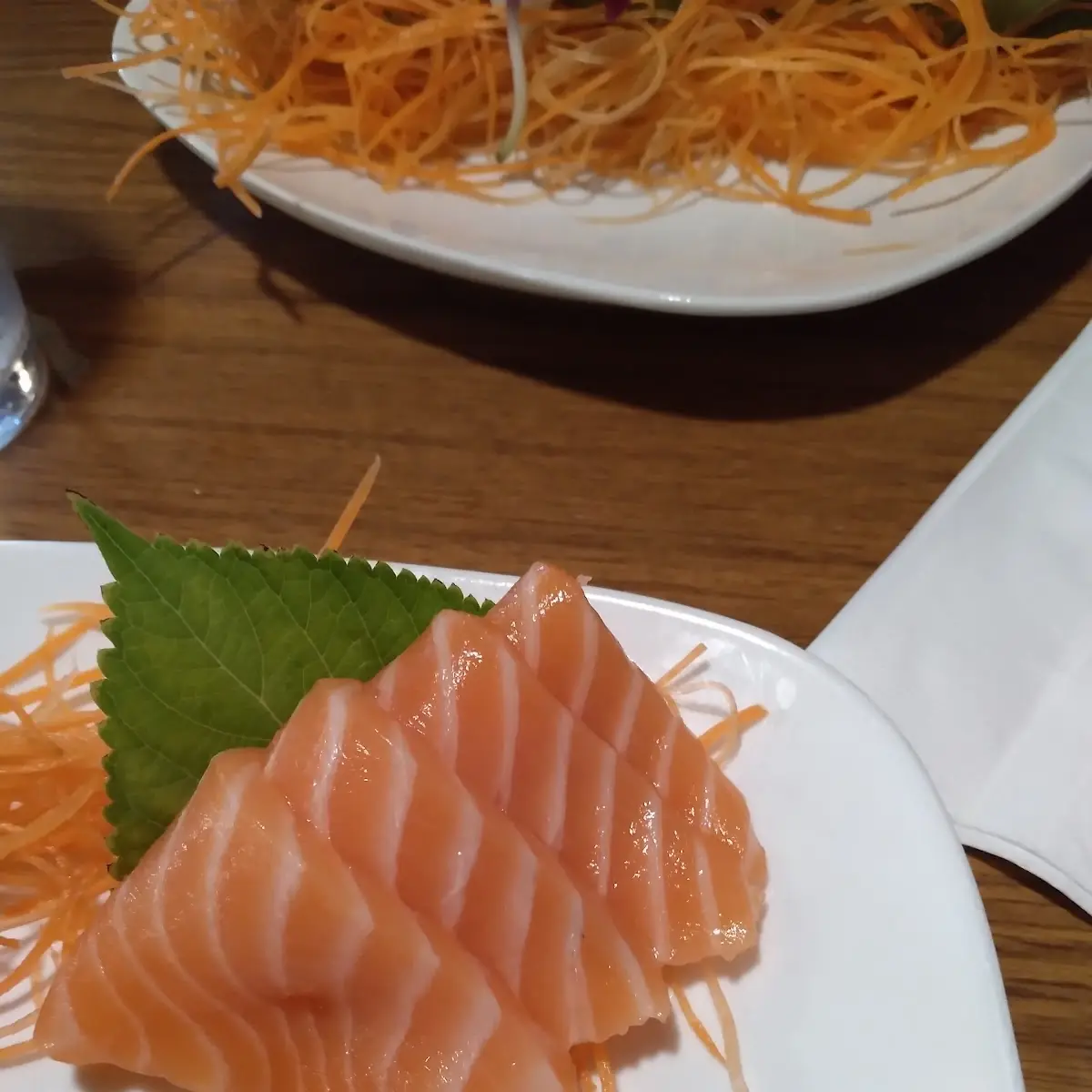 Salmon Sashimi