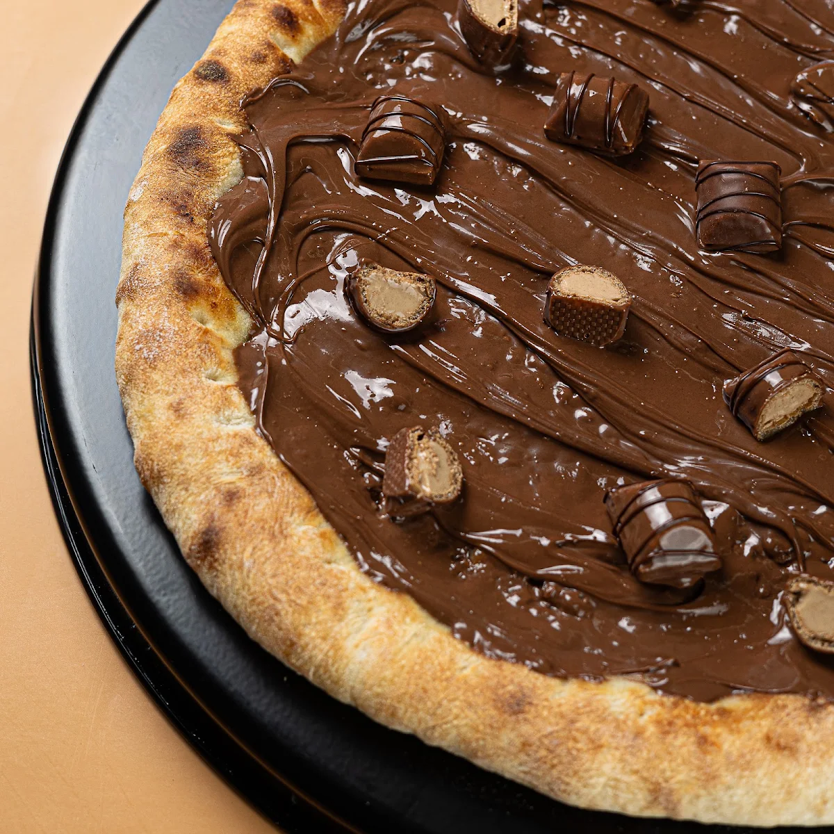 Black & White Chocolate - Brotinho 10', Hey Brazilian Pizza