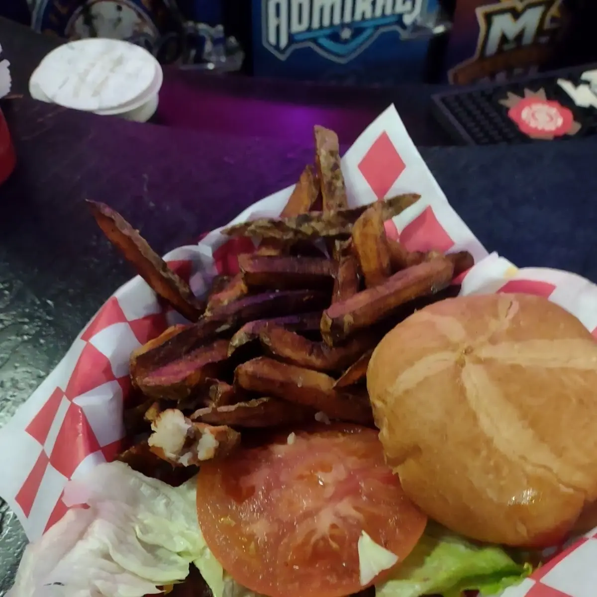 Deluxe Burger