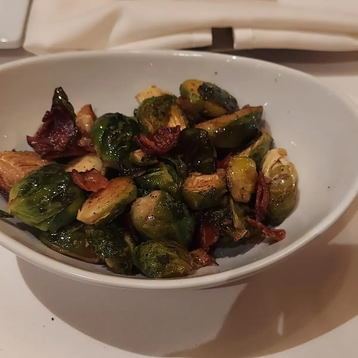 Roasted Brussels Sprouts