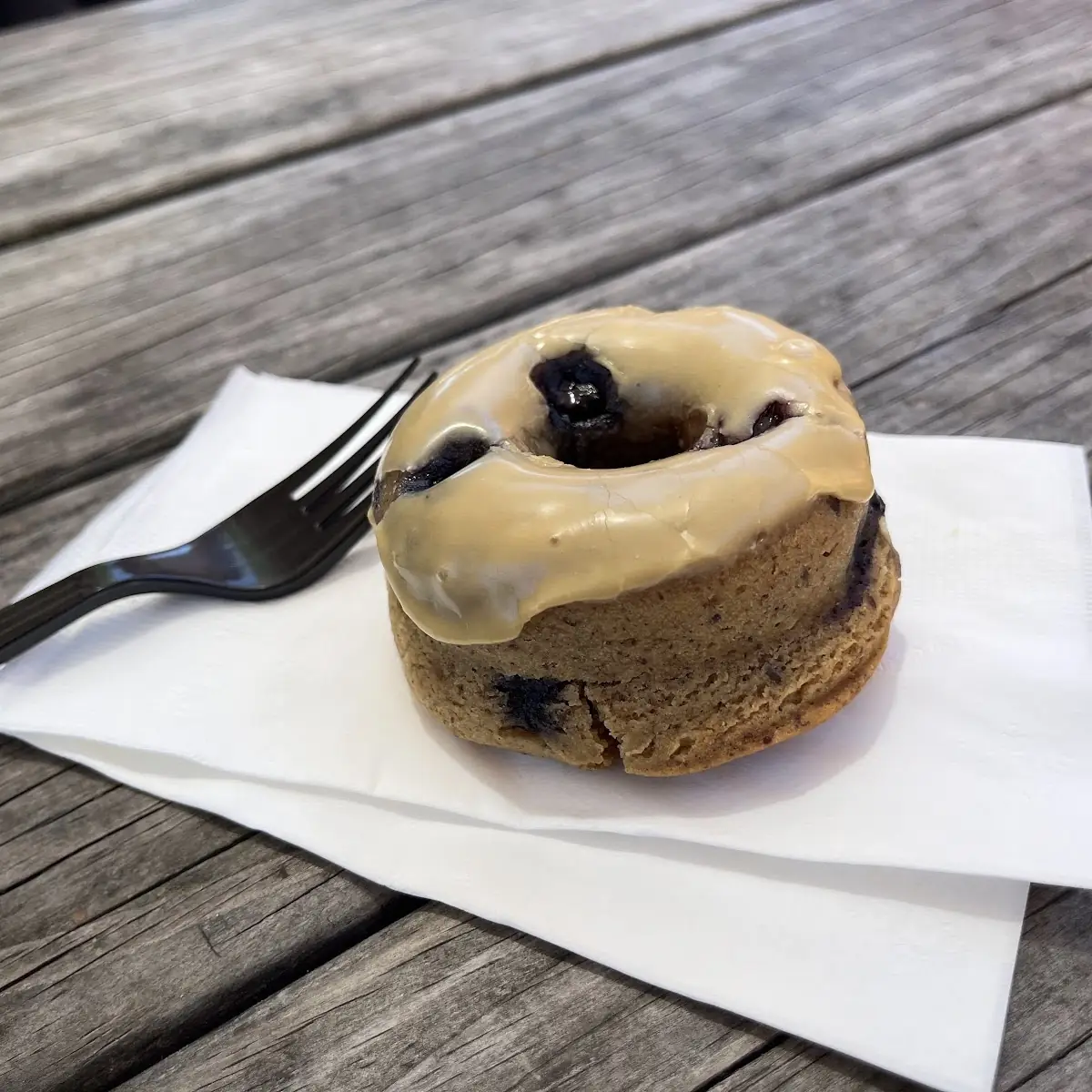 Blueberry Pancake Donut