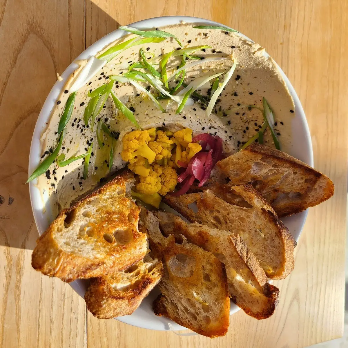 Hummus Plate