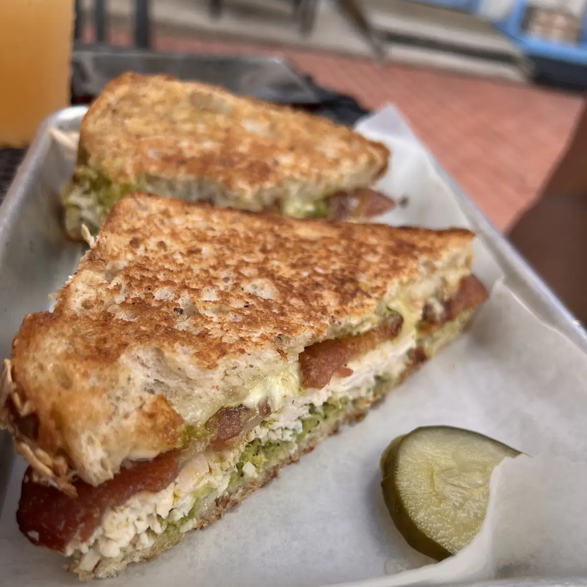 Turkey Bacon Avocado Sandwich