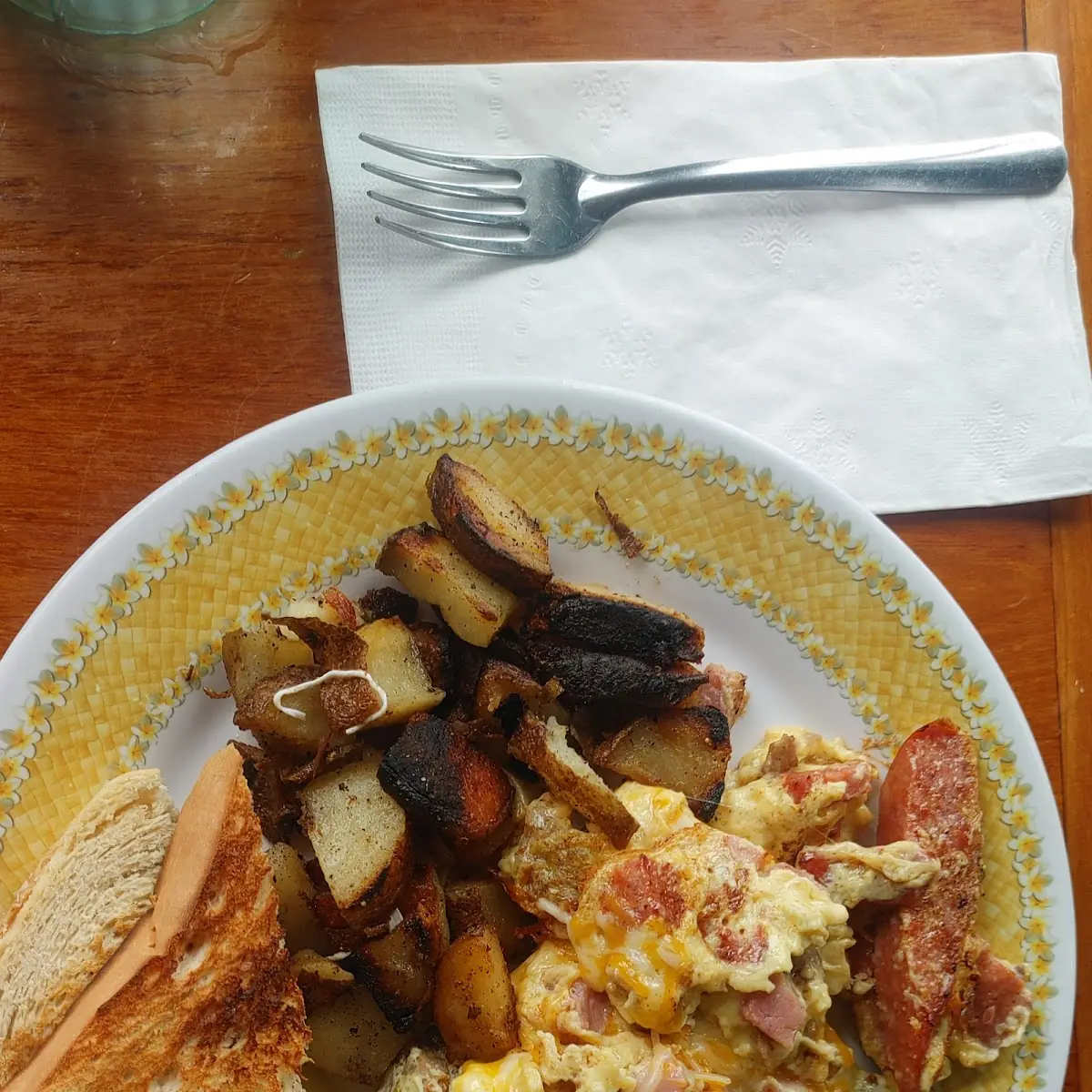 Mixed Veggie Omelet