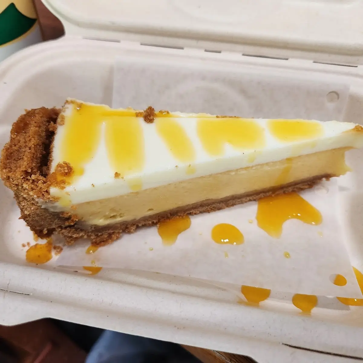 Passion Fruit Cheesecake