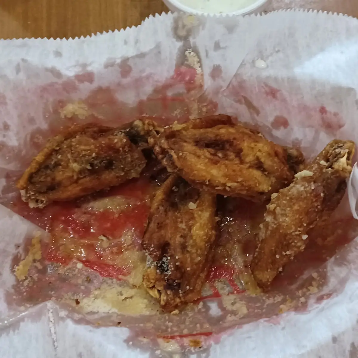 Chicken Wings Garlic Parmesan