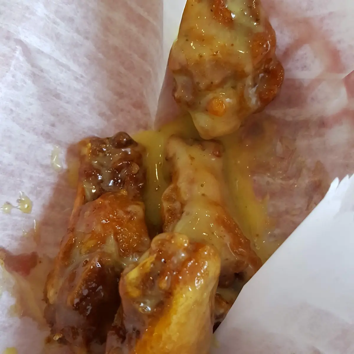 Lemon Pepper Wings