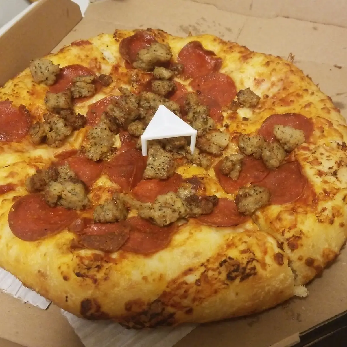 The Pan Pizza I Ordered 2 Hours Ago