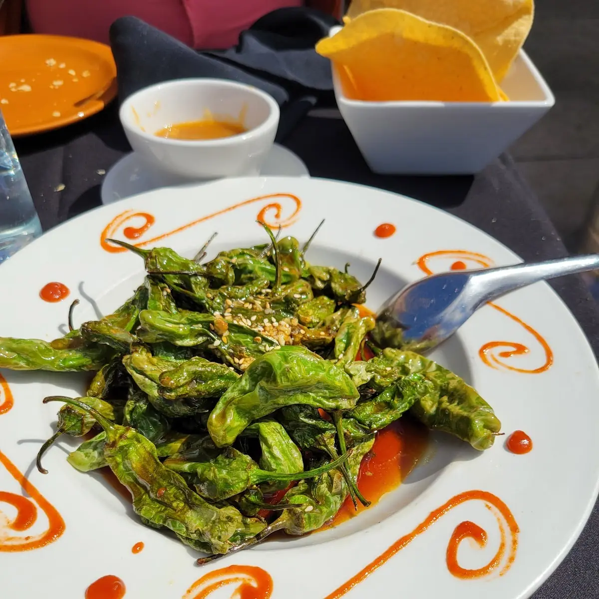 Shishito Peppers