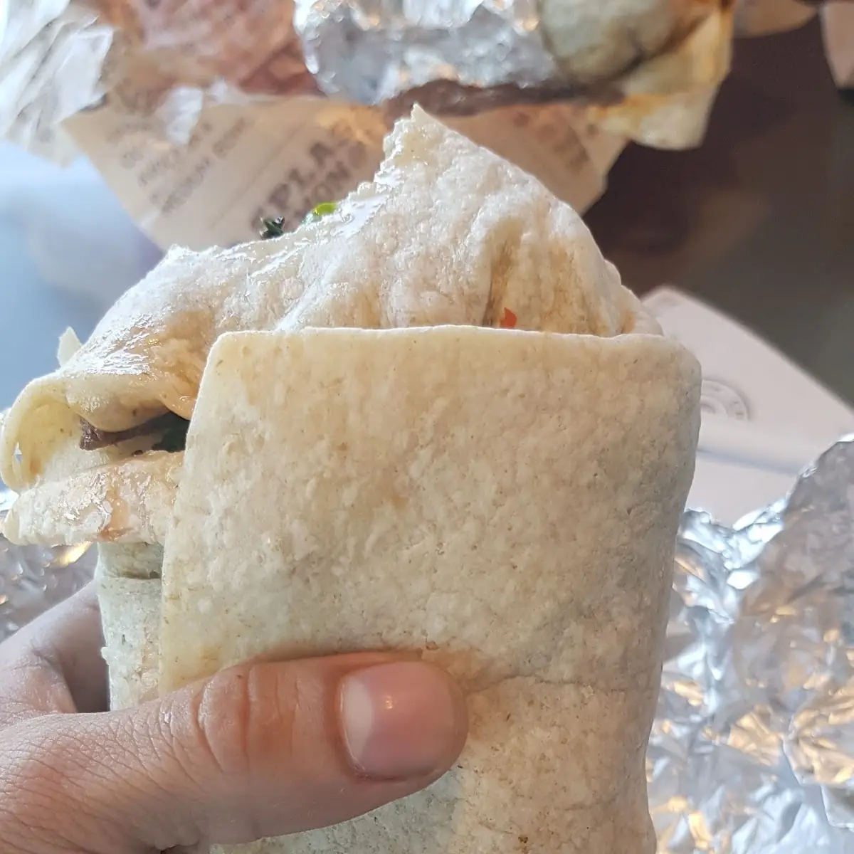 Beef Burrito