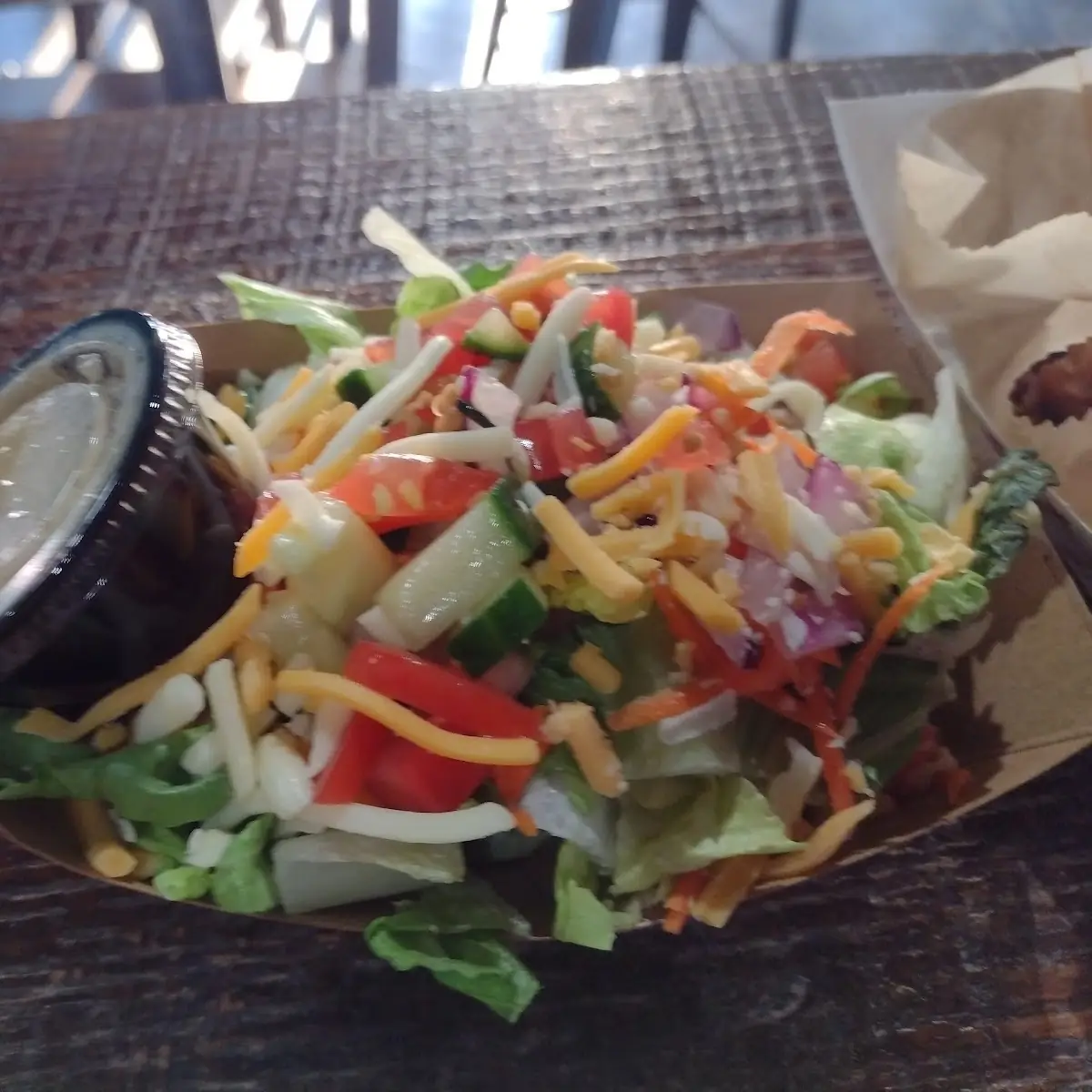 Small Side Salad