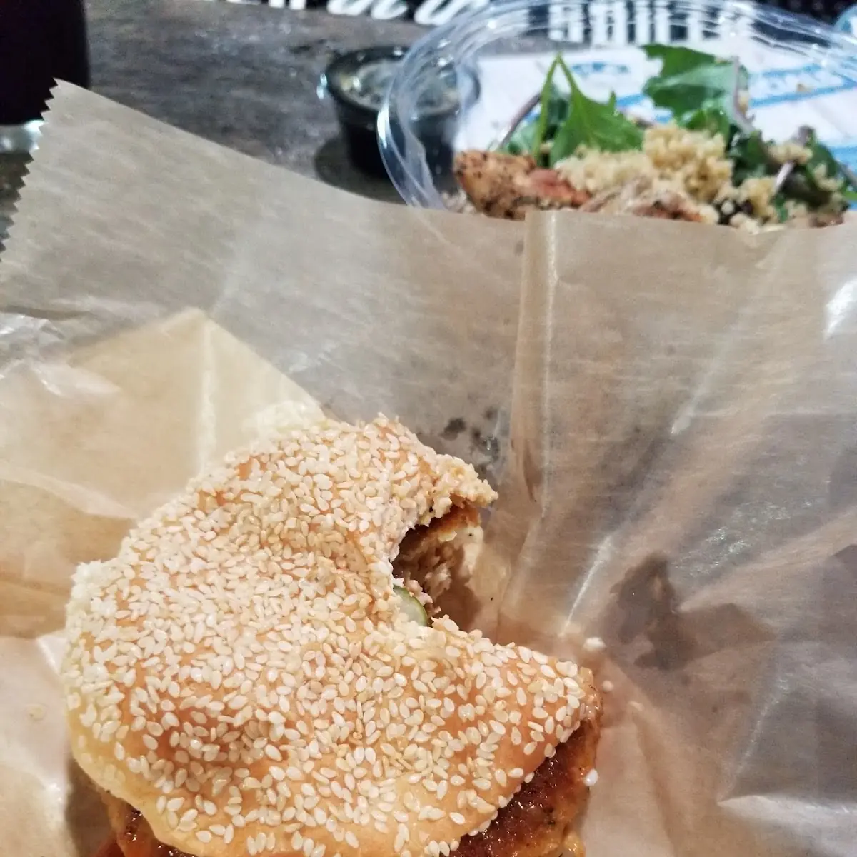 Spicy Chicken Sandwich