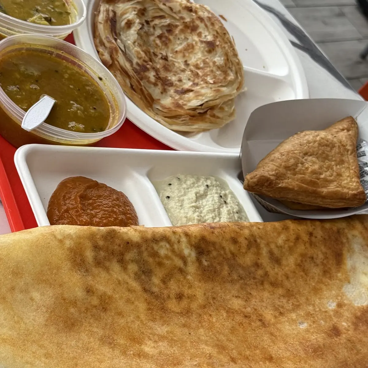 Masala Dosa