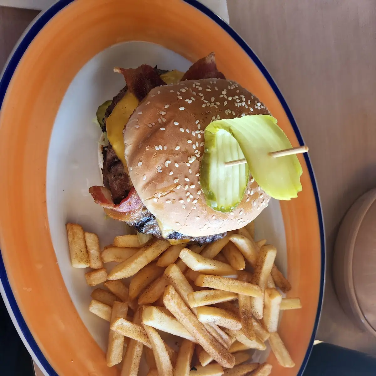 Bacon Cheeseburger