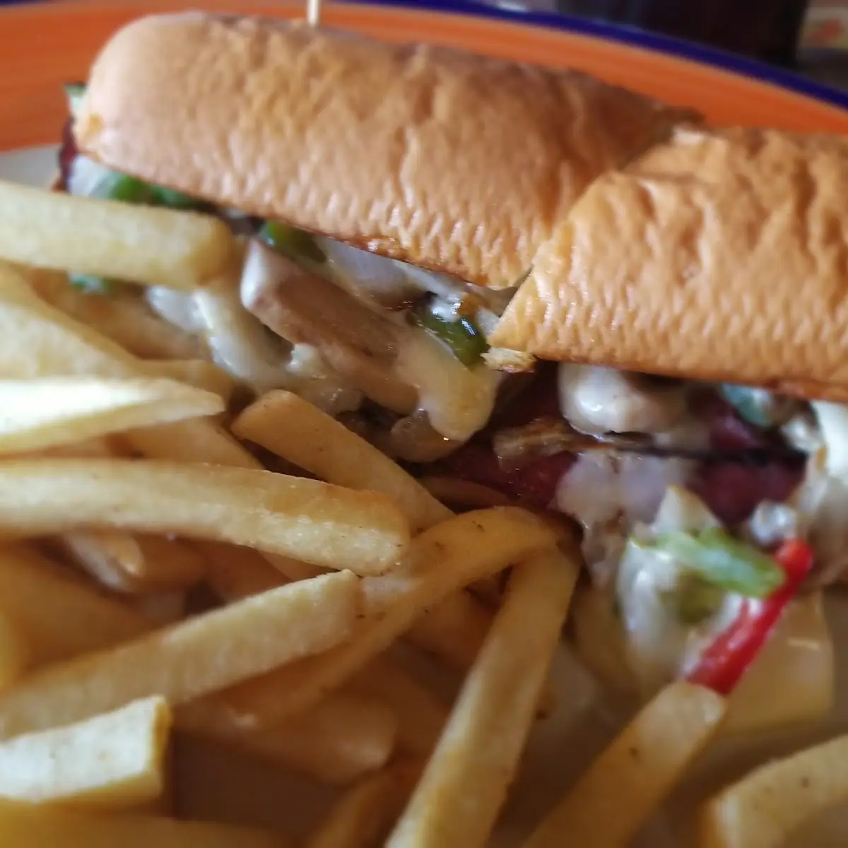 Philly Steak Sandwich