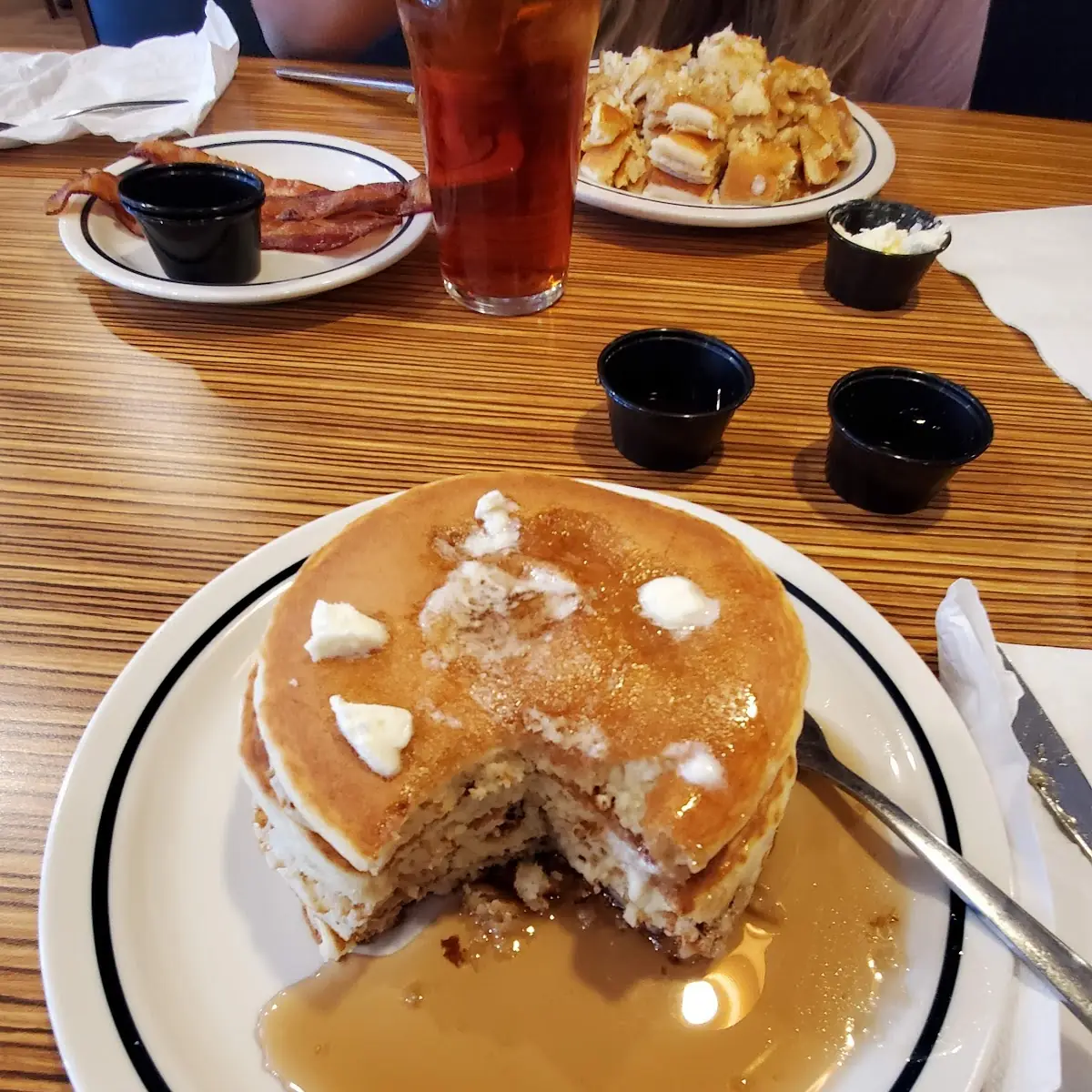 Large Stack Original Buttermilk Pancakes