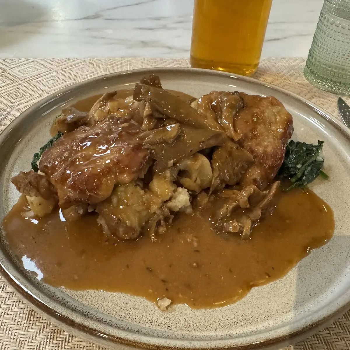 Veal Marsala