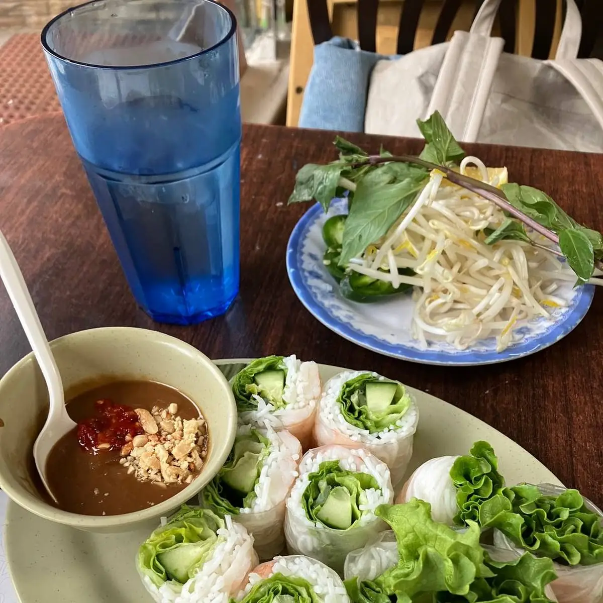 Vegetarian Spring Rolls