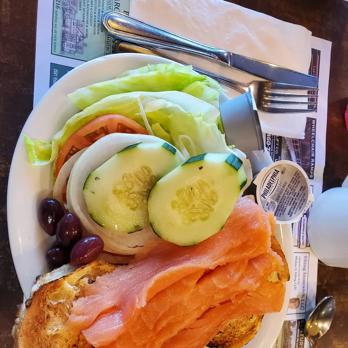 Bagel All the Way