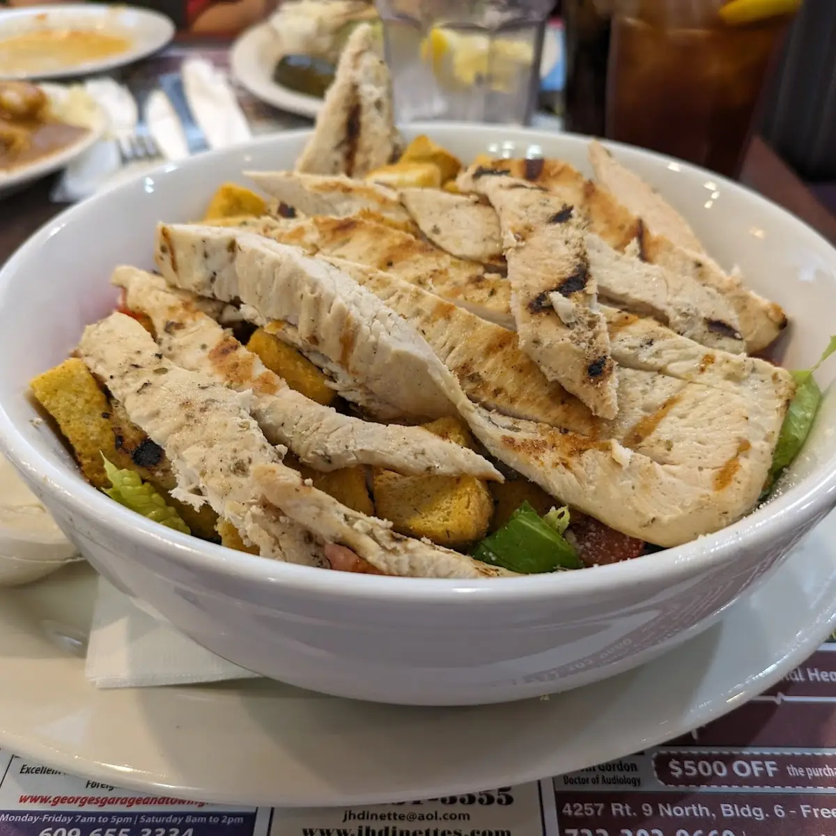 Chicken Caesar Salad